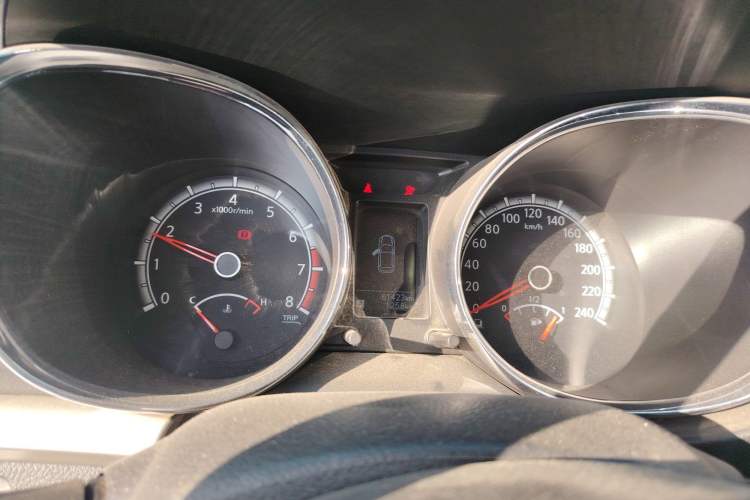 Used Venucia T70 2016 1.6L Manual Ruixing Edition Instrument Cluster
