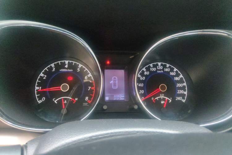 Used Venucia T70 2016 2.0L Manual RuiQu Version Instrument Cluster