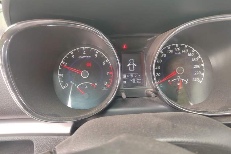 Used Venucia T70 2016 2.0L CVT Smart Choice Edition Instrument Cluster