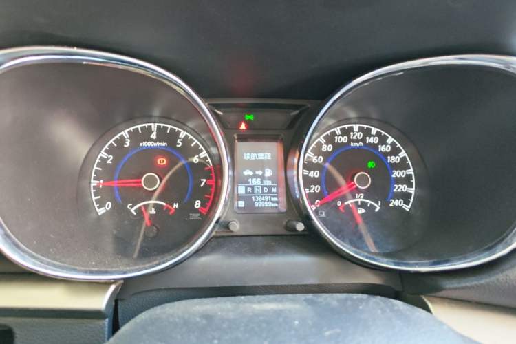 Used Venucia T70 2016 2.0L CVT Smart Choice Edition Instrument Cluster