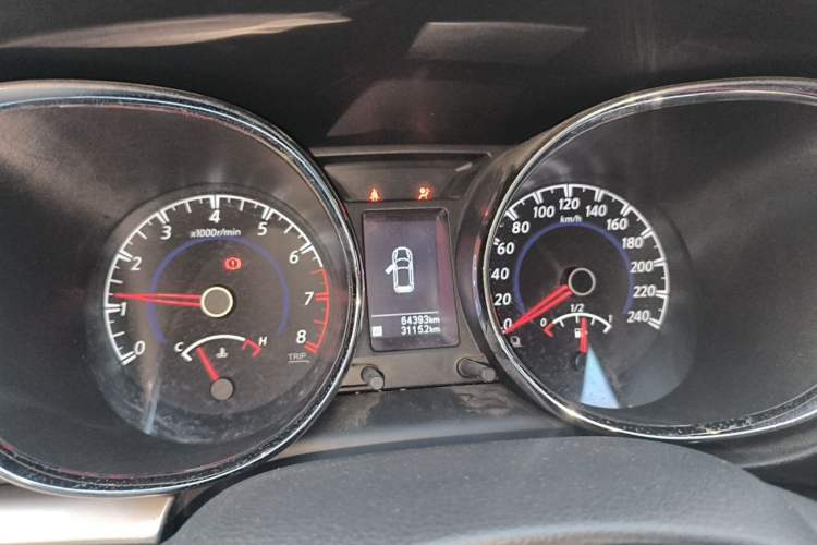 Used Venucia T70 2016 1.6L Manual Ruixing Edition Instrument Cluster