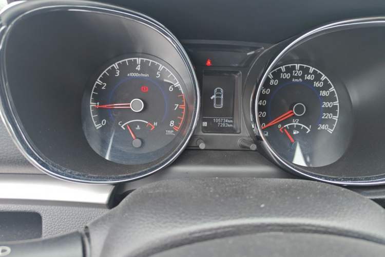 Used Venucia T70 2016 1.6L Manual Ruixing Edition Instrument Cluster