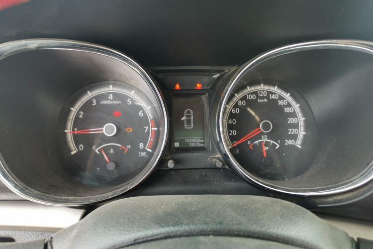Used Venucia T70 2016 1.6L Manual Ruixing Edition Instrument Cluster