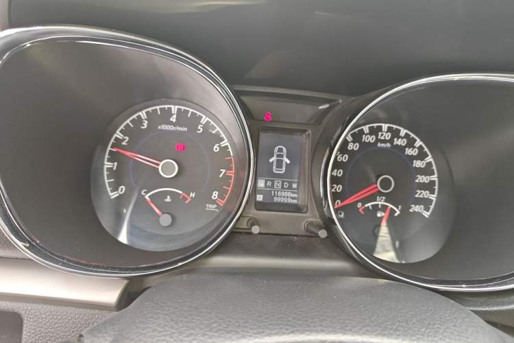Used Venucia T70 2016 2.0L CVT Smart Choice Edition Instrument Cluster