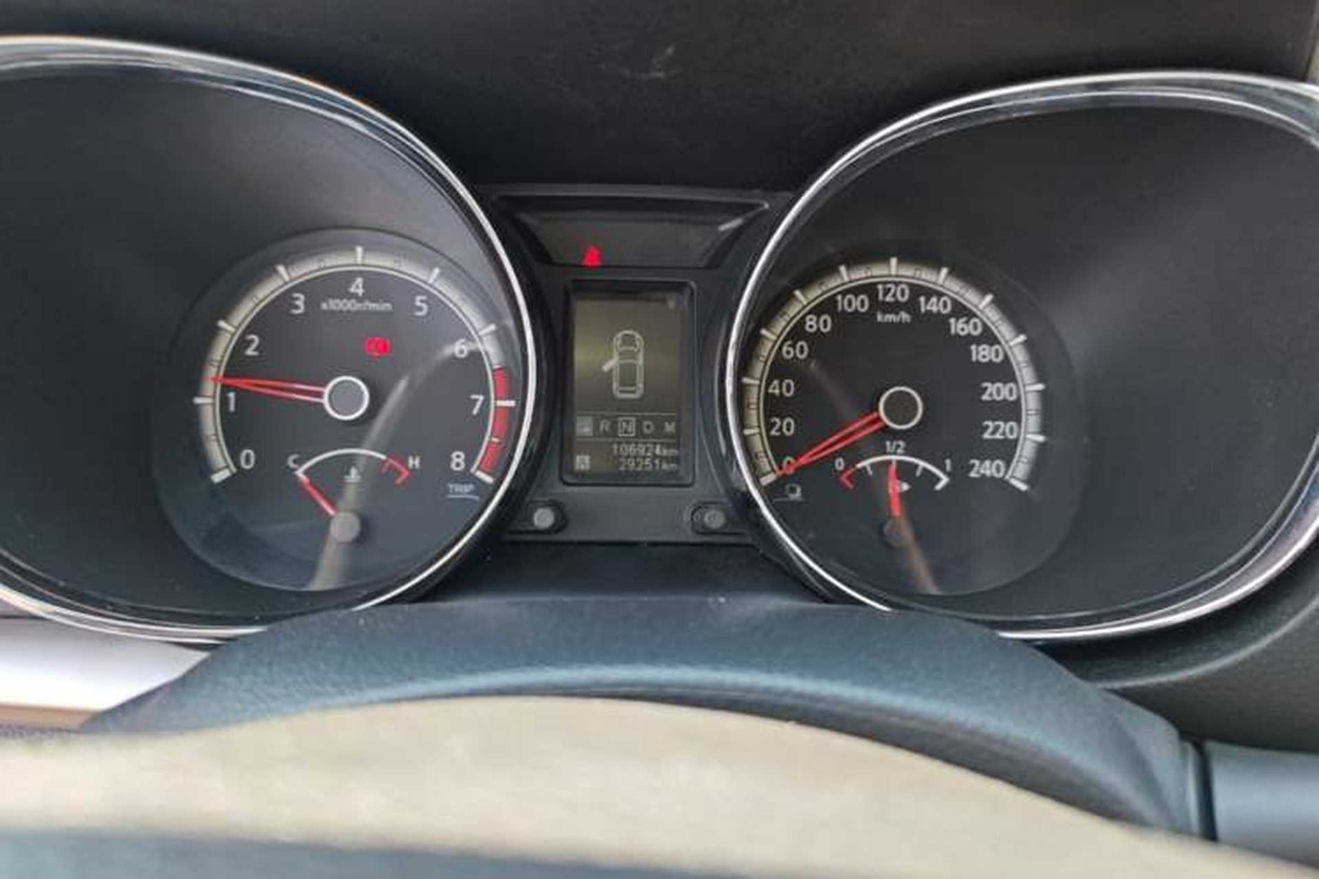 Used Venucia T70 2016 2.0L CVT Smart Choice Edition Instrument Cluster