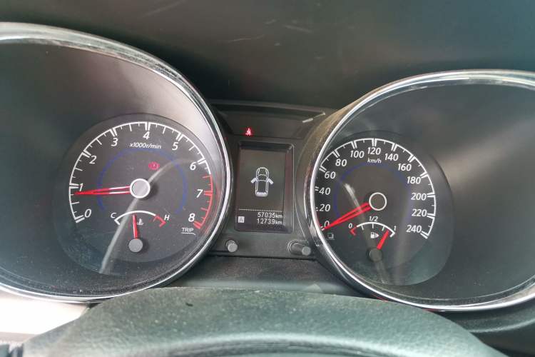 Used Venucia T70 2016 1.6L Manual Ruixing Edition Instrument Cluster