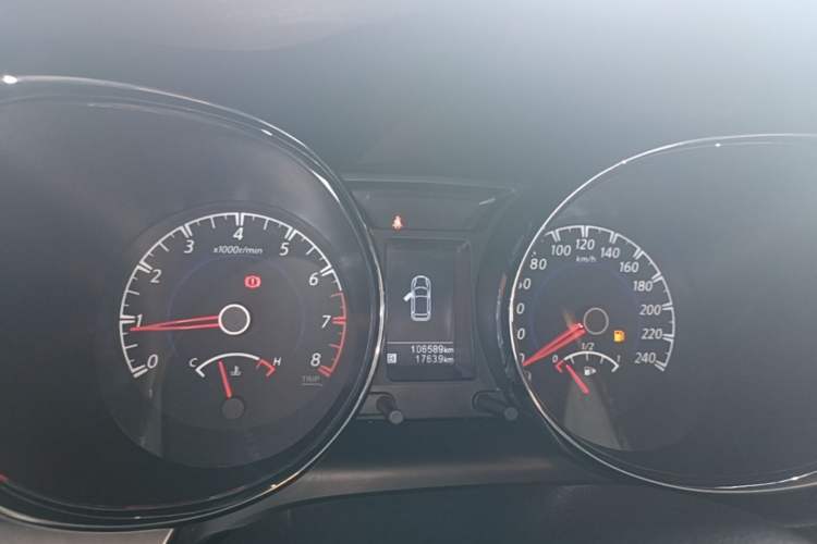 Used Venucia T70 2016 1.6L Manual Ruixing Edition Instrument Cluster