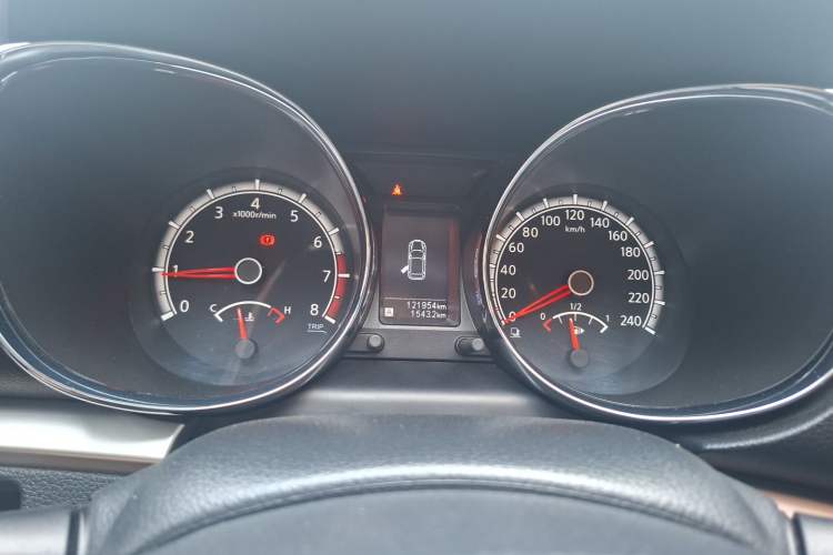 Used Venucia T70 2016 1.6L Manual Ruixing Edition Instrument Cluster