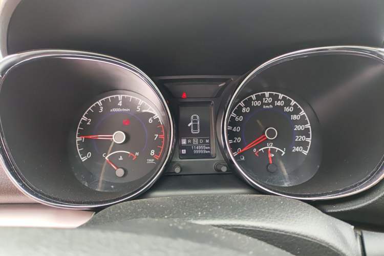 Used Venucia T70 2016 2.0L CVT Smart Choice Edition Instrument Cluster