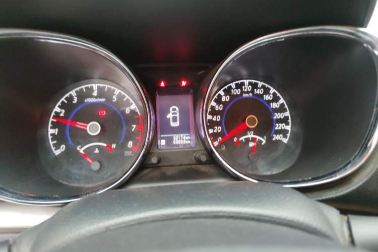 Used Venucia T70 2016 2.0L Manual RuiQu Version Instrument Cluster