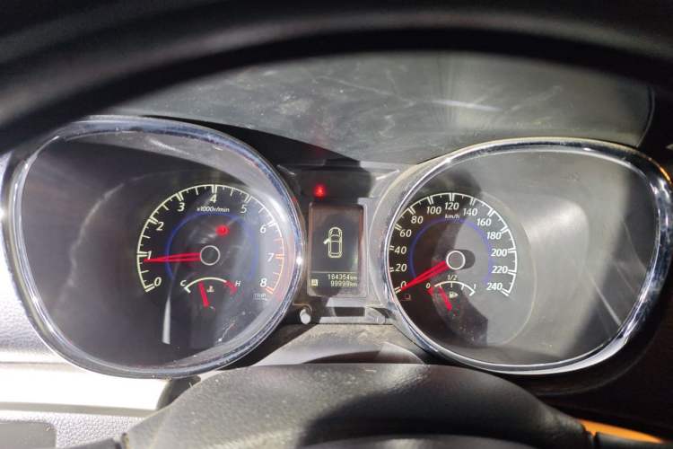 Used Venucia T70 2016 1.6L Manual Ruixing Edition Instrument Cluster