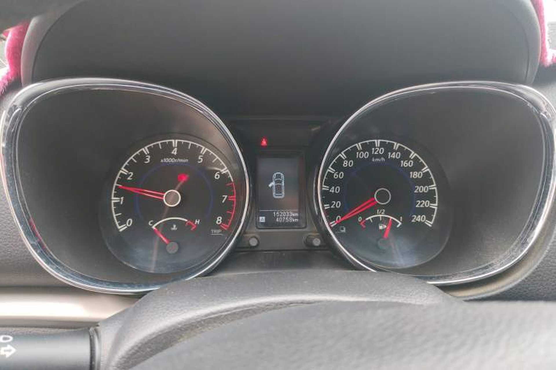 Used Venucia T70 2016 1.6L Manual Ruixing Edition Instrument Cluster