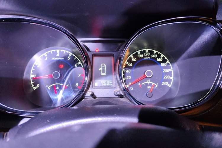 Used Venucia T70 2016 1.6L Manual Ruixing Edition Instrument Cluster