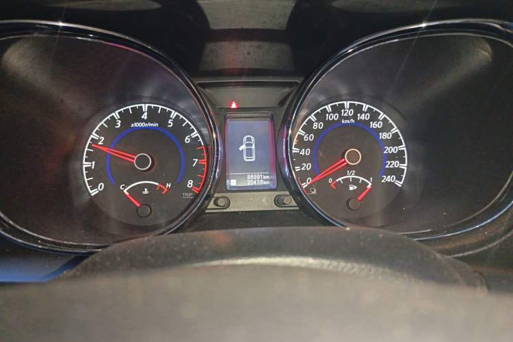 Used Venucia T70 2016 1.6L Manual Ruixing Edition Instrument Cluster