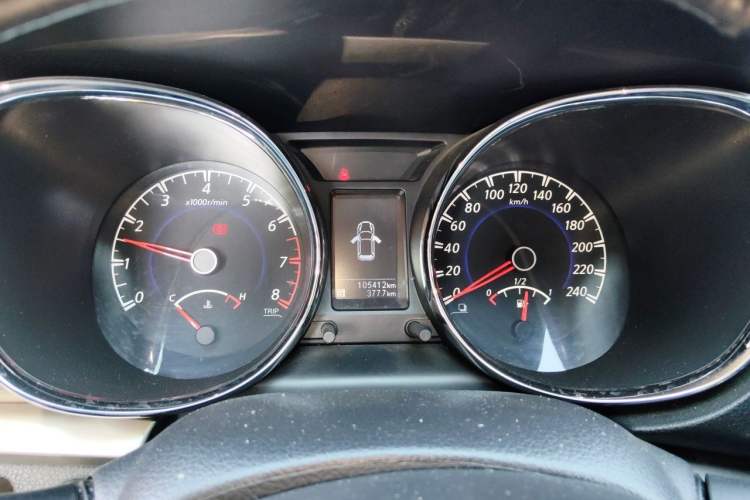 Used Venucia T70 2016 1.6L Manual Ruixing Edition Instrument Cluster