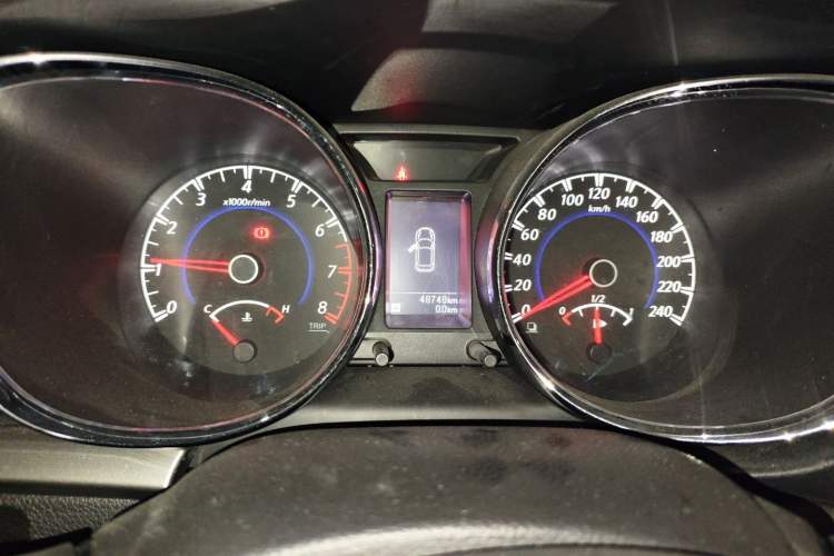 Used Venucia T70 2016 1.6L Manual Ruixing Edition Instrument Cluster