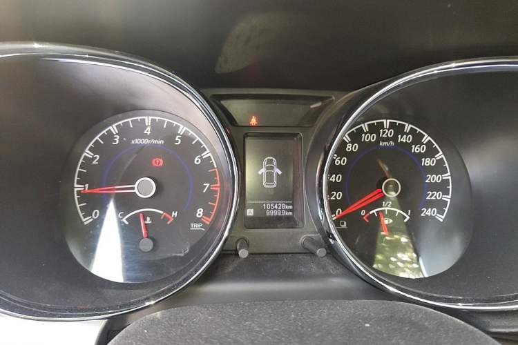 Used Venucia T70 2016 1.6L Manual Ruixing Edition Instrument Cluster