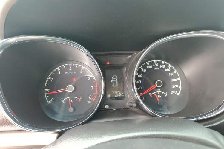 Used Venucia T70 2016 1.6L Manual Ruixing Edition Instrument Cluster