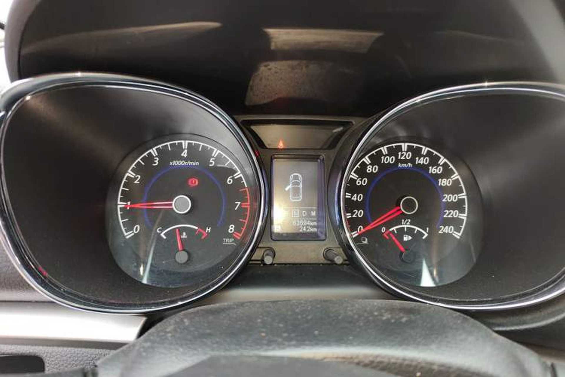 Used Venucia T70 2016 2.0L CVT Smart Choice Edition Instrument Cluster