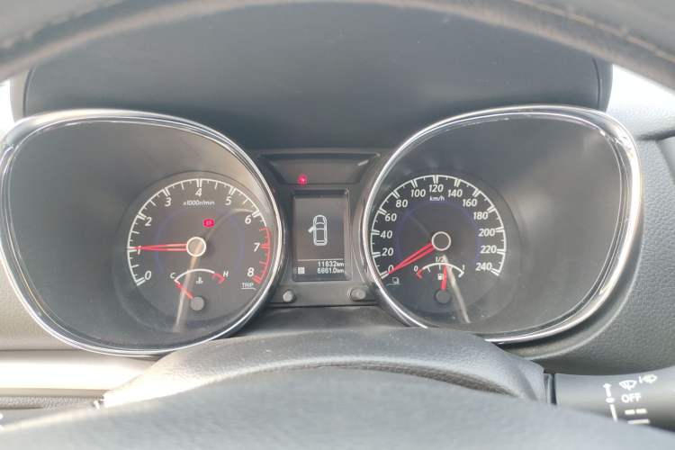 Used Venucia T70 2016 1.6L Manual Ruixing Edition Instrument Cluster