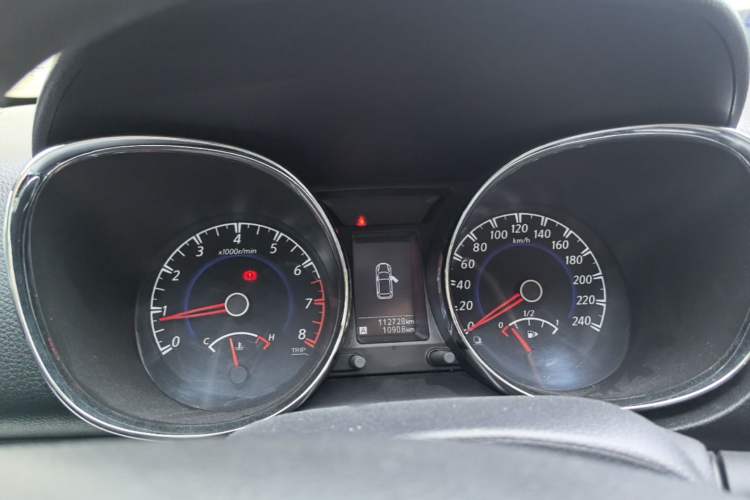 Used Venucia T70 2016 1.6L Manual Ruixing Edition Instrument Cluster