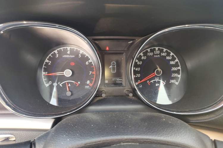 Used Venucia T70 2016 1.6L Manual Ruixing Edition Instrument Cluster