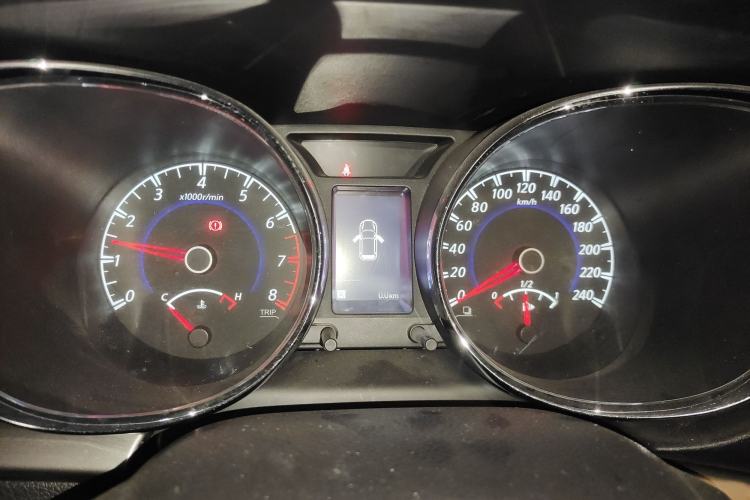 Used Venucia T70 2016 1.6L Manual Ruixing Edition Instrument Cluster