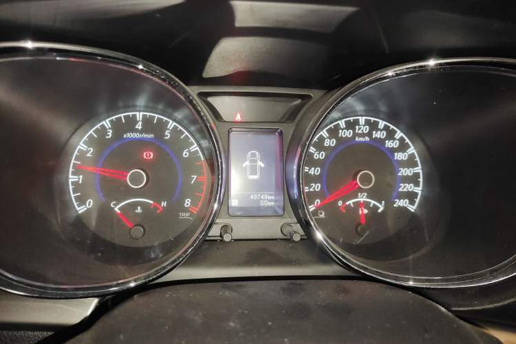 Used Venucia T70 2016 1.6L Manual Ruixing Edition Instrument Cluster