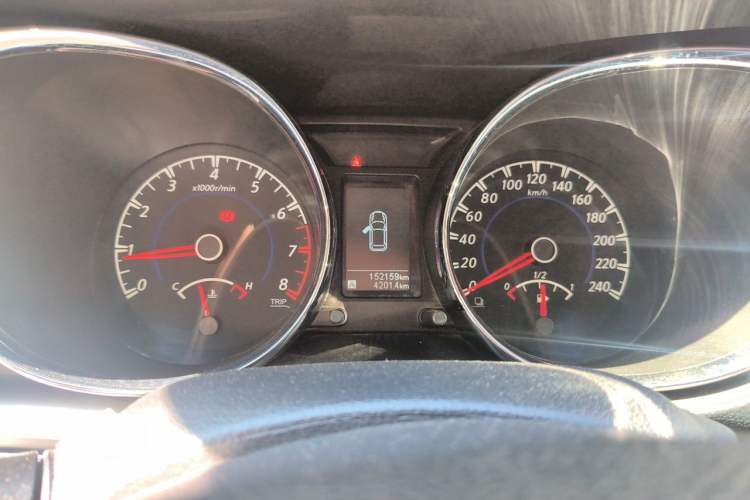 Used Venucia T70 2016 1.6L Manual Ruixing Edition Instrument Cluster