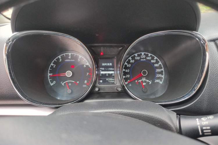 Used Venucia T70 2016 1.6L Manual Ruixing Edition Instrument Cluster