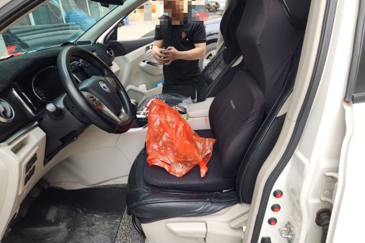 Used Venucia T70 2016 2.0L Manual RuiQu Version Left Front Seat