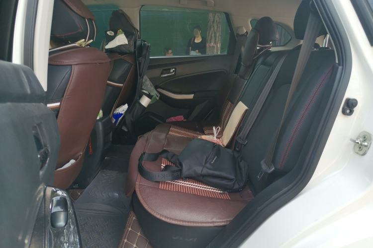 Used Venucia T70 2016 1.6L Manual Ruixing Edition Left Rear Seat
