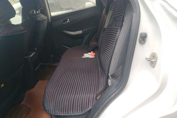 Used Venucia T70 2016 1.6L Manual Ruixing Edition Left Rear Seat