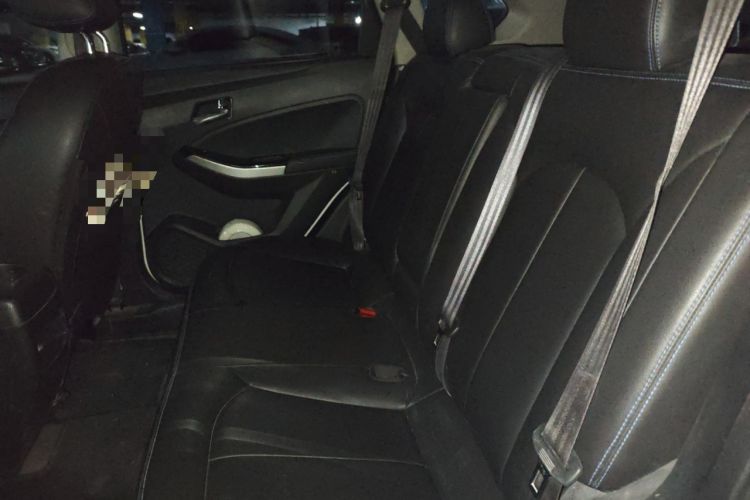 Used Venucia T70 2016 1.6L Manual Ruixing Edition Left Rear Seat