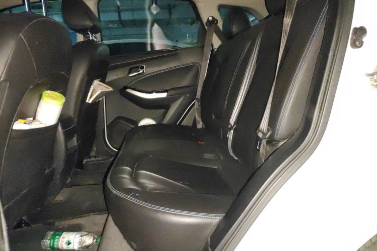 Used Venucia T70 2016 1.6L Manual Ruixing Edition Left Rear Seat