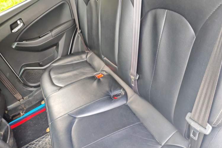 Used Venucia T70 2016 1.6L Manual Ruixing Edition Left Rear Seat