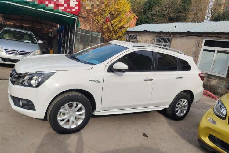 Used Venucia T70 2016 1.6L Manual Ruixing Edition Left Side