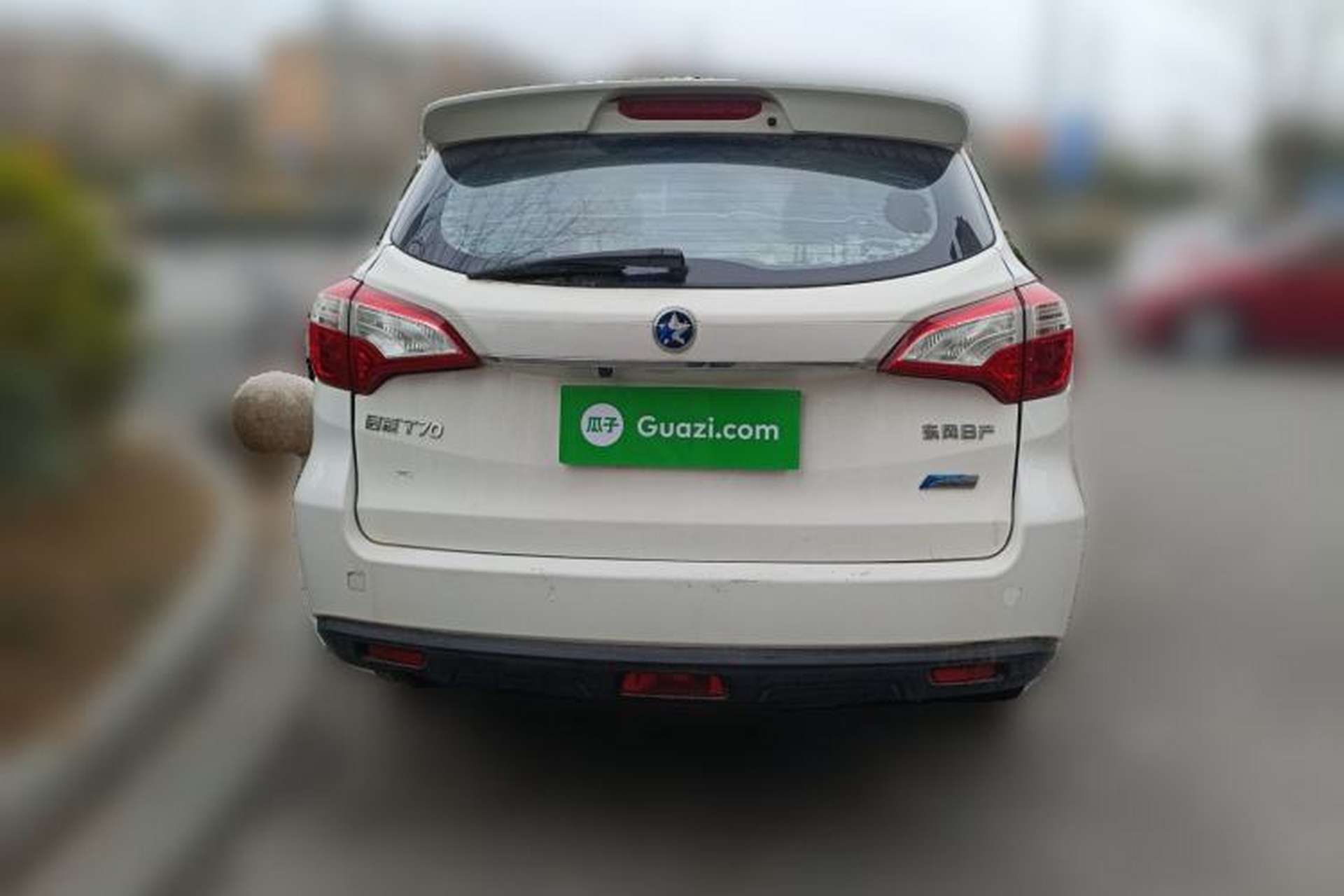 Used Venucia T70 2016 1.6L Manual Ruixing Edition Rear