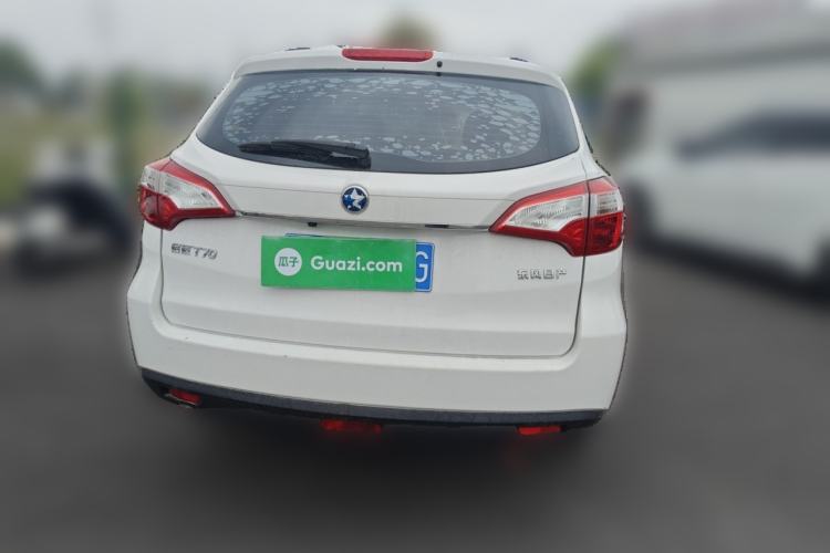 Used Venucia T70 2016 1.6L Manual Ruixing Edition Rear