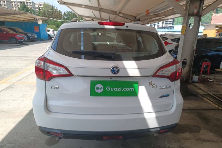Used Venucia T70 2016 2.0L CVT Smart Edition Rear