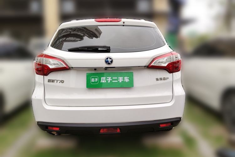 Used Venucia T70 2016 2.0L Manual RuiXiang Edition Rear