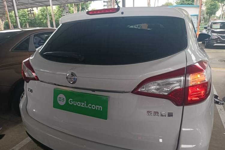 Used Venucia T70 2016 1.6L Manual Ruixing Edition Rear