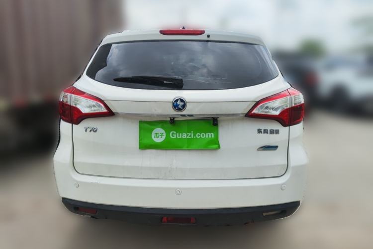 Used Venucia T70 2016 2.0L CVT Smart Choice Edition Rear