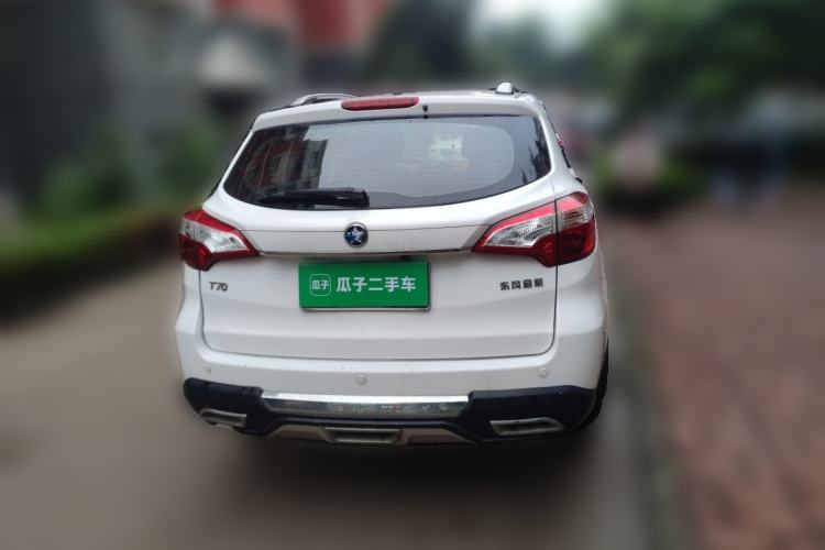 Used Venucia T70 2016 2.0L Manual RuiQu Version Rear