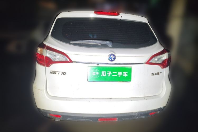Used Venucia T70 2016 1.6L Manual Ruixing Edition Rear