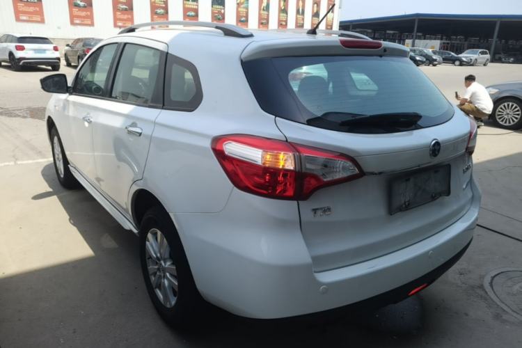 Used Venucia T70 2016 2.0L CVT Smart Choice Edition Rear Left 45 Deg