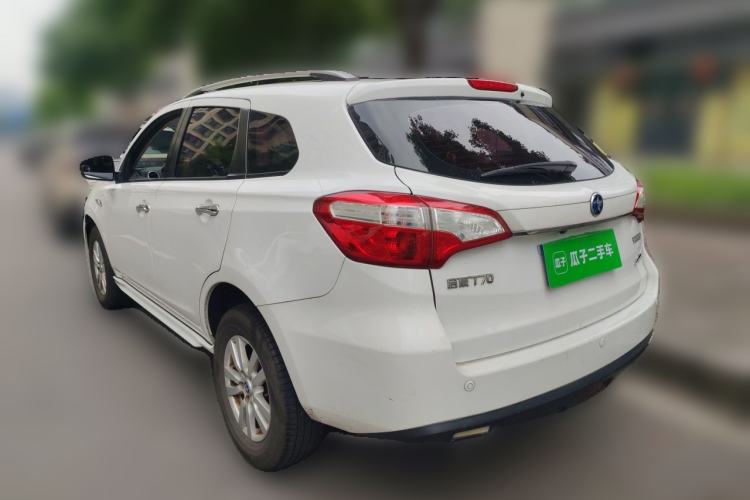 Used Venucia T70 2016 2.0L CVT Smart Choice Edition Rear Left 45 Deg