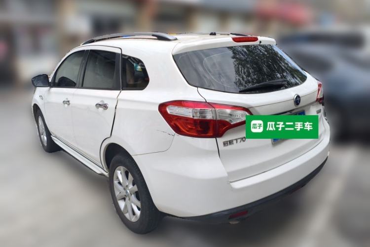 Used Venucia T70 2016 2.0L Manual RuiXiang Edition Rear Left 45 Deg