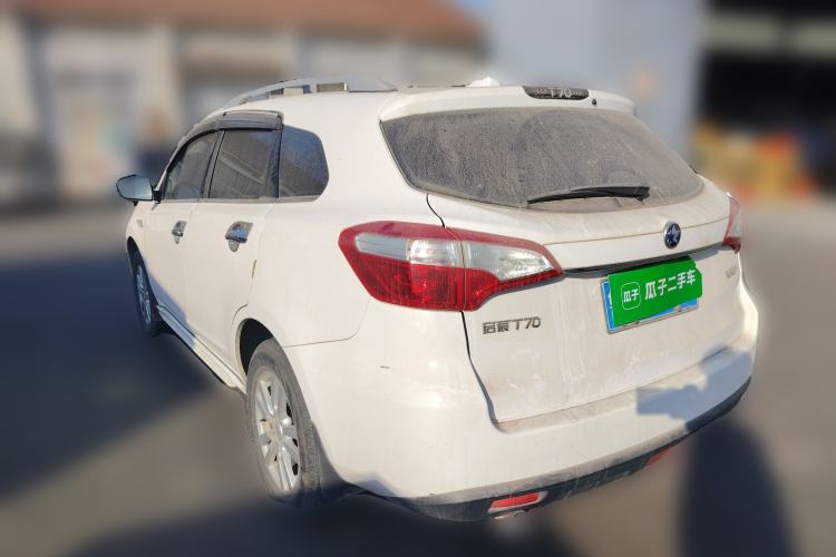 Used Venucia T70 2016 1.6L Manual Ruixing Edition Rear Left 45 Deg