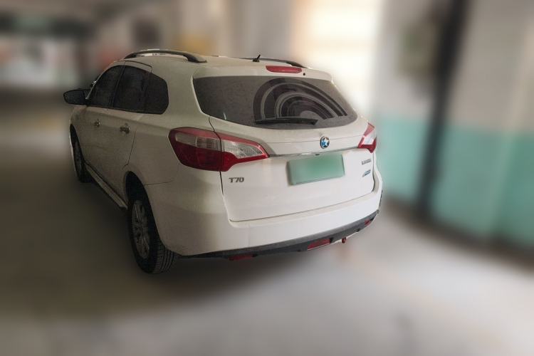 Used Venucia T70 2016 2.0L CVT Smart Edition Rear Left 45 Deg
